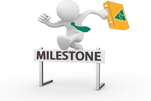 Website reaches new milestone!